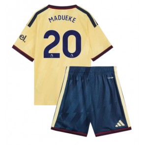 Arsenal Noni Madueke #20 Tredjetrøje Børn 2026-27 Kortærmet (+ Korte bukser)